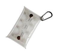 Japanese Coin Holder, Dispenser Hard Case, 5.51x3.15in Portable Sorter Pouch, Authentic Compact Storage, Lightweight Slot Organizer for Shopping, Wallet, Women, Purse, Travel, Outdoor, Men, Display