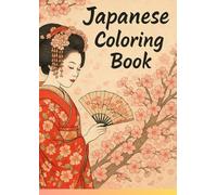 Japanese Coloring Book
