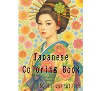 Japanese Coloring Book