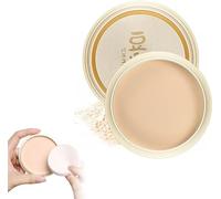 Japanese Concealing & Setting Soy Milk Powder Concealing And Setting Soy Milk Powder Long Lasting Coverage Smoothing & Oil Control (Lvory, 5cm)