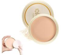 Japanese Concealing & Setting Soy Milk Powder Concealing And Setting Soy Milk Powder Long Lasting Coverage Smoothing & Oil Control (Natural, 5cm)