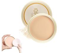 Japanese Concealing & Setting Soy Milk Powder Concealing And Setting Soy Milk Powder Long Lasting Coverage Smoothing & Oil Control (Skin, 5cm)
