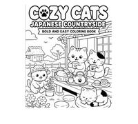 Japanese Cozy Cats: country yard ~ Engawa ~