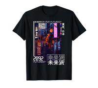 Japanese Cyberpunk Tokyo Streetwear Aesthetic Japan Lover Camiseta