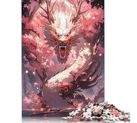 Japanese Dragon Power Rompecabezas Imposible,desafío for Adults Juego Educativo 1500 Piezas Obra De Arte De Juego De para Adultos Y Niños 1500pcs (85x57cm)