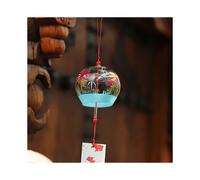 Japanese Edo Furin Glass Wind Chimes Bells Birthday Christmas Home Decors Zekai