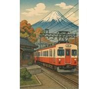 Japanese Eki Stamp Book: Collect Train Station & Tourist Attraction Stamps Across Japan | 100+ Pages Travel Journal & Prefecture Checklist