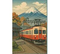Japanese Eki Stamp Book: Collect Train Station & Tourist Attraction Stamps Across Japan | 100+ Pages Travel Journal & Prefecture Checklist