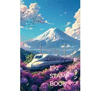 Japanese Eki Stamp Book: Passport-Sized Book for Japan Train Station Stamps 駅 ス タ ン プ: Eki Stampu JR (Japanese Travel Stamps)