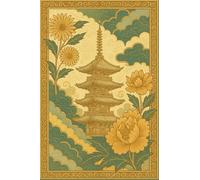 Japanese Eki Stamp Book: Start your own Japan stamp collection with this Durable Travel Diary. 100+ pages for Railway & Tourist Attraction Stamp Collecting across all Japan.