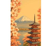 Japanese Eki Stamp Book: Start your own Japan stamp collection with this hardcover Durable Travel Diary. 100+ pages for Railway & Tourist Attraction Stamp Collecting across all Japan.