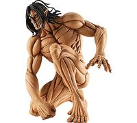 Japanese- Figura Pop Up Parade Eren Yeager on Attack Titan Ver Watch, Color Cranberry, Standard (G94387)