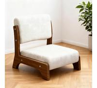 Japanese Floor Chair,Japanese Floor Chair with Back Support For Living Room, Bedroom, Bay Window, Reading, Meditation