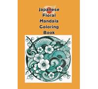 Japanese Floral Mandala Coloring Page