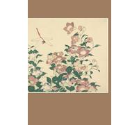 Japanese Flower Notebook with Woodblock Print Design: For scrapbooking and writing about your travels