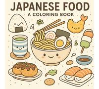 Japanese Food Coloring Book