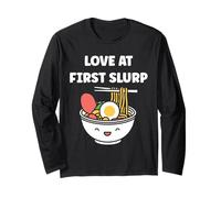 Japanese Food Funny Ramen Quote Love at First slurp Manga Larga