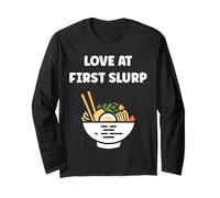 Japanese Food Funny Ramen Quote Love at First slurp Manga Larga