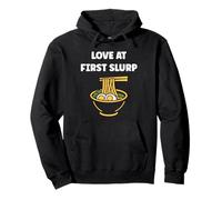 Japanese Food Funny Ramen Quote Love at First slurp Sudadera con Capucha