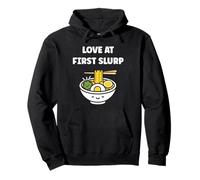 Japanese Food Funny Ramen Quote Love at First slurp Sudadera con Capucha