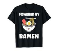 Japanese Food Ramens Minimalist Simple Powered by Ramen Camiseta