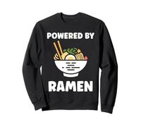Japanese Food Ramens Minimalist Simple Powered by Ramen Sudadera