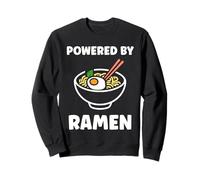 Japanese Food Ramens Minimalist Simple Powered by Ramen Sudadera