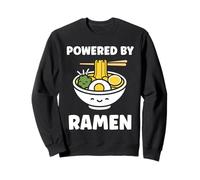 Japanese Food Ramens Minimalist Simple Powered by Ramen Sudadera