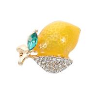 Japanese Fruit Brooch Women Alloy Safety Pin Jewelry Accessory Clothes Hats Bags for Daily Wear and Gatherings