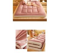 Japanese Futon Mattress 3 Inch Thick Foldable Sleeping Mat Breathable & Comfortable for Floor Use Ideal for Camping Guests & Travel (35.4"x78.7")