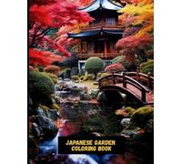 Japanese Garden Coloring Book