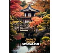 Japanese Garden Coloring Pages