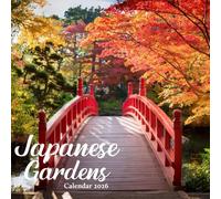 Japanese Gardens 2026 Calendar: Tranquil Japanese Gardens in Stunning Photography - A Year of Peace and Natural Beauty