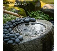 Japanese Gardens Calendar 2026: A Journey Through Kyoto’s Serene Landscapes, Cherry Blossoms, Koi Ponds, and Bonsai