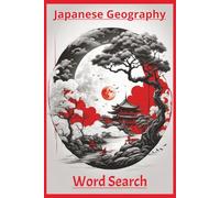 Japanese Geography Word Search: Landmarks, Cities & More! | 6x9 inches, 50+ Puzzles |