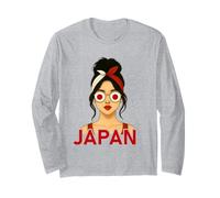 Japanese Girl Japan Flag Japanese Girlfriend Wife Manga Larga