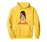 Japanese Girl Japan Flag Japanese Girlfriend Wife Sudadera con Capucha