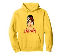 Japanese Girl Japan Flag Japanese Girlfriend Wife Sudadera con Capucha