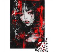Japanese Graffiti Rompecabezas 1000 Piezas Adultos Y Ni?os Obra De Arte Desafío Juguetes Hobby. 1000pcs (75x50cm)
