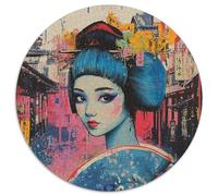 Japanese Graffiti Rompecabezas Imposible,desafío for Adults Juego Educativo 1000 Piezas Obra De Arte De Juego De para Adultos Y Niños 1000pcs (67.5x67.5cm)