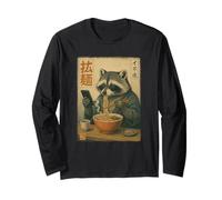 Japanese Grumpy Raccoon Ramen Kawaii Noodle Mood Manga Larga