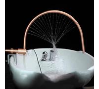 Japanese Head Spa Equipment - Estante de circulación de agua para salón de belleza, cuenco de champú de hidroterapia, sistema de masaje, equipo de cascada de spa japonés