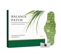 Japanese Herbal Patch,Herbal Balance Patch for Waist,Natural Botanical Navel Stickers for Waist and Abdomen, Soothing Body Care Patchs for Daily Comfort, Non-Irritating,Easy to Use (1 Box)
