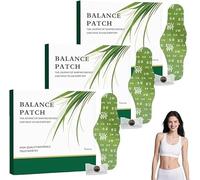 Japanese Herbal Patch,Herbal Balance Patch for Waist,Natural Botanical Navel Stickers for Waist and Abdomen, Soothing Body Care Patchs for Daily Comfort, Non-Irritating,Easy to Use (3 Box)