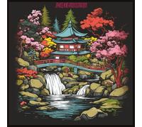 Japanese Home Garden Coloring Book: Over 50 coloring pages of Japanese Minka