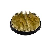 Japanese Ikebana Kenzan Flower Frog Round, 3 Inches, 391 Pins by M.V. Trading