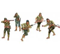 Japanese Infantry WWII Figura Plástico Kit 1:72 Modelo Italeri