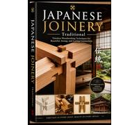 Japanese Joinery: Traditional Woodworking Techniques Nail Free Construction: An Illustrated Guide to Timeless Woodworking Techniques, Precision Craftsmanship, and Nail-Free Construction