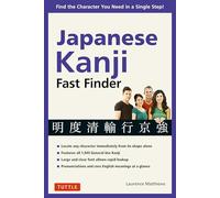 Japanese Kanji Fast Finder: Find the Character you Need in a Single Step! (Tuttle Specials)