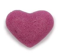 Japanese Konjac Heart Sponge - Lavender